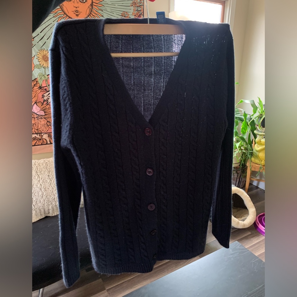 Knitted Cardigan